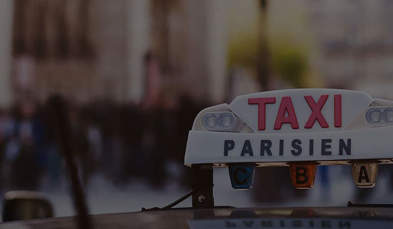 taxi uber paris