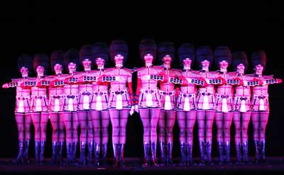 Cabaret Queerlesque at Le Sample, Paris