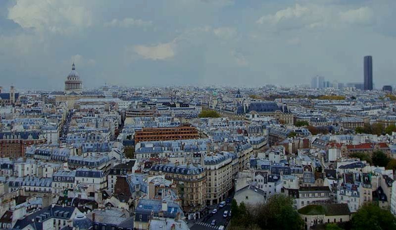 vue panoramique de Paris