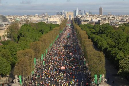 Paris Marathon 1