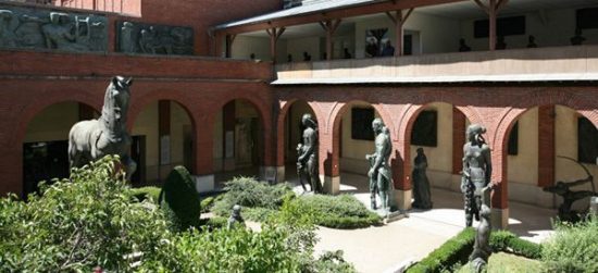 Jardin musée Bourdelle