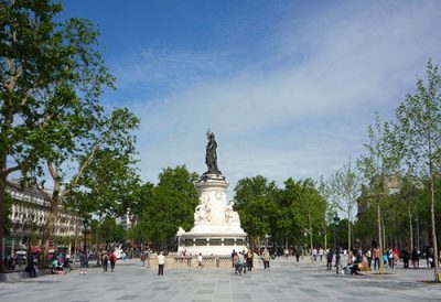 Place de la République Paris 3
