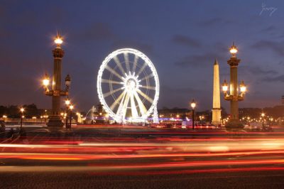 Grande rue paris la concorde