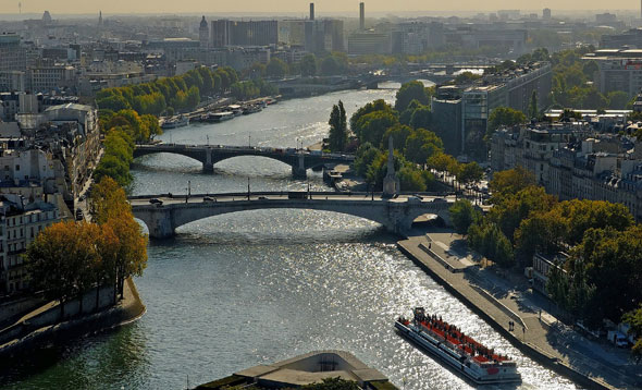 vue de la seine paris