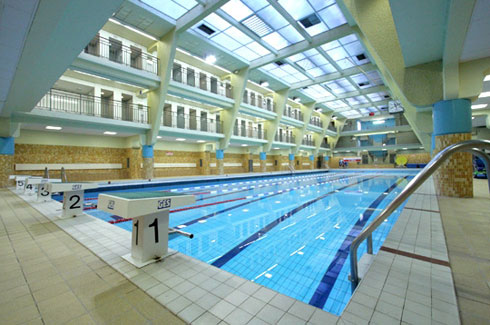 paris community pool