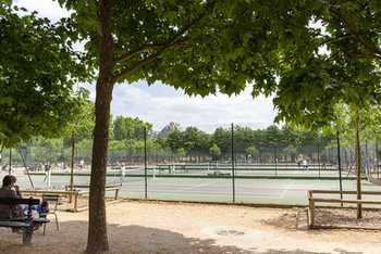 tennis jardin du luxembourg