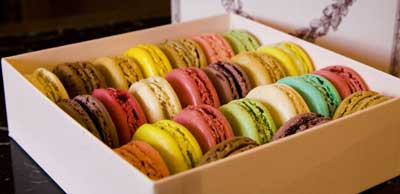 Macarons from Ladurée