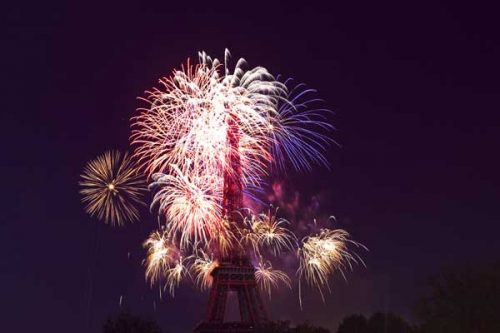 bastille day fireworks