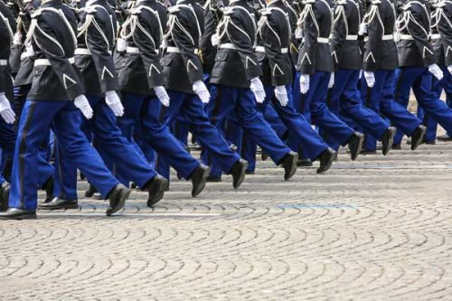 défilé militaire 14 juillet