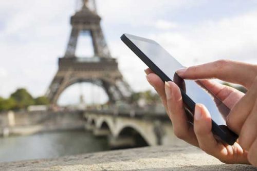 paris checklist phone