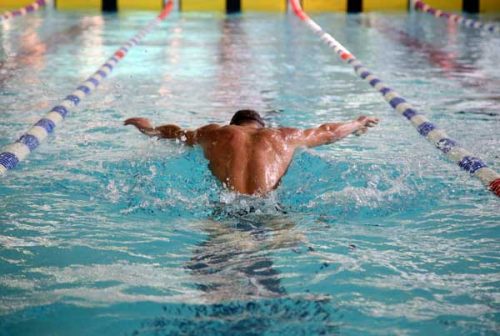 paris sports swimming