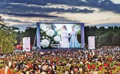 cinéma en plein air la villette