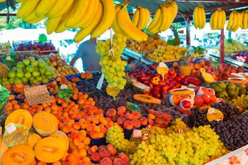 paris market fruit