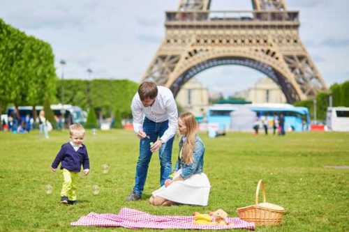 paris été parc