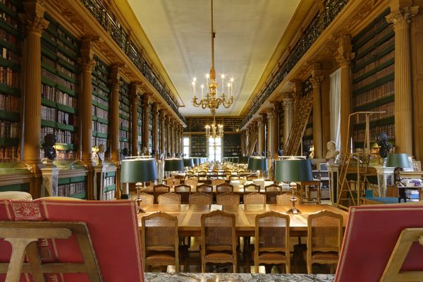 Bibliothèques à Paris - Le Parisien