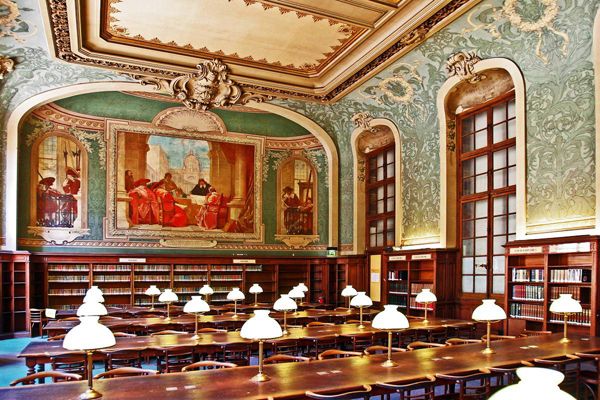 Bibliothèque de La Sorbonne