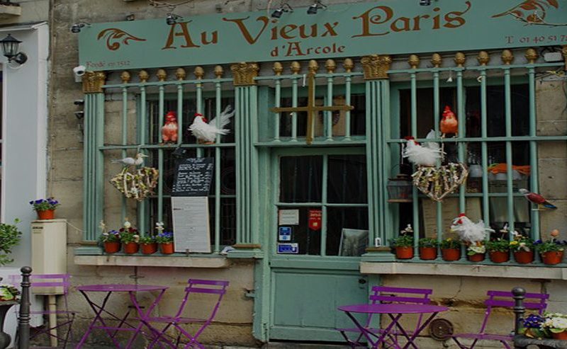 Au Vieux Paris d'Arcole Café