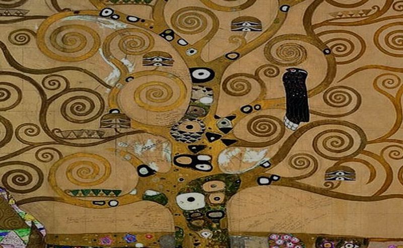 Gustav Klimt Tree of Life