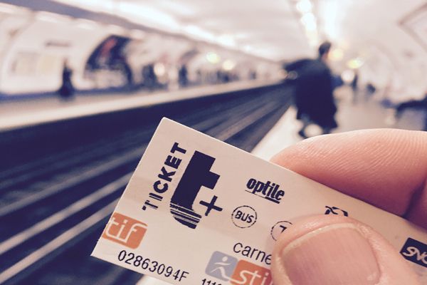 Ticket Métro