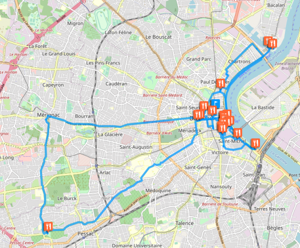 urban wine trail map