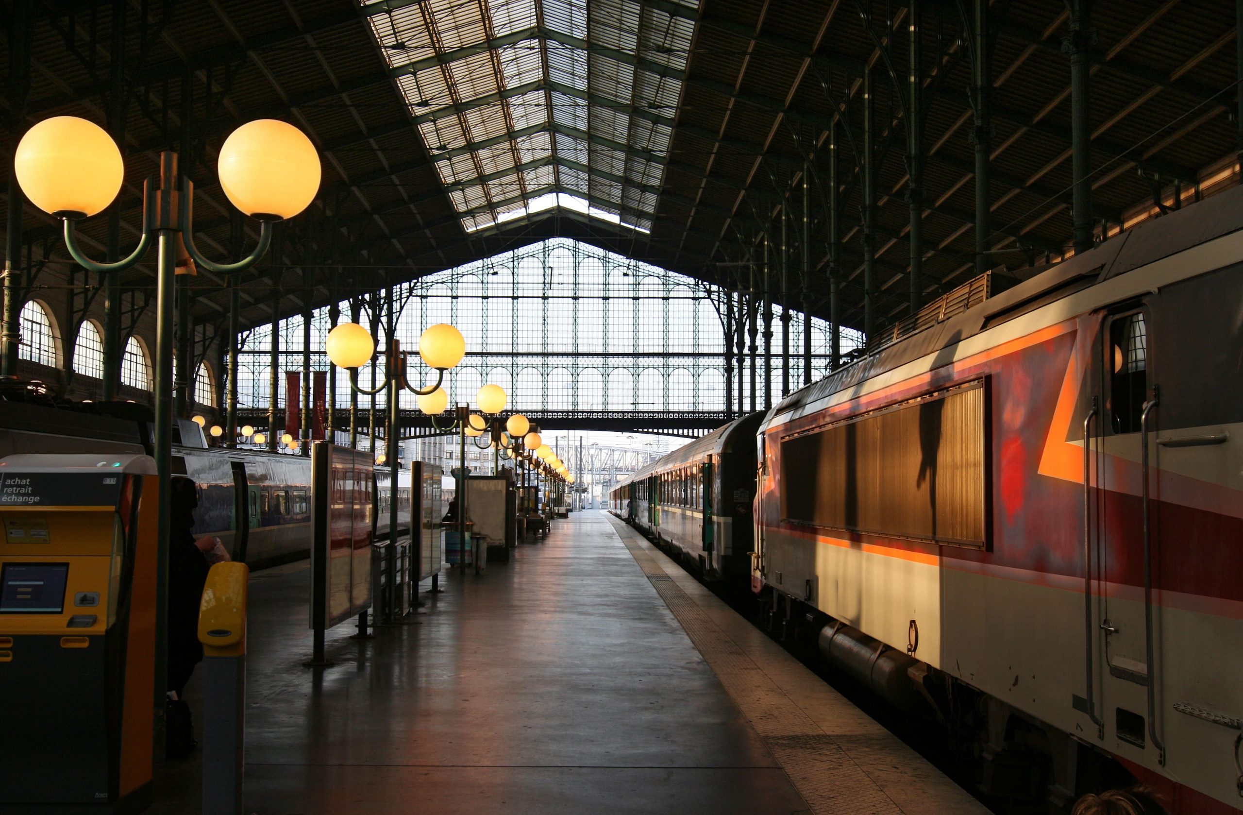 Paris train