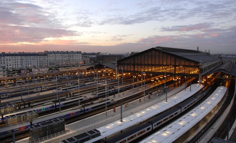 Prendre le train à Paris : Guide complet pour réserver et voyager