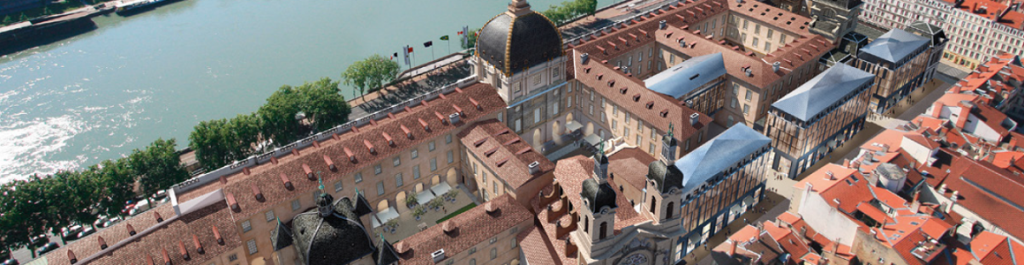 Le Grand Hotel Dieu de Lyon