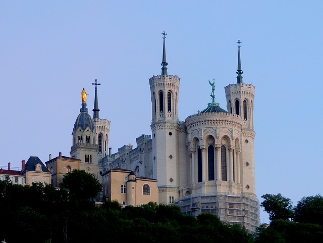 La basilique de Fourvière