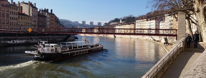 promenade bateau famille lyon