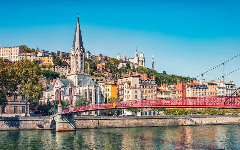 Les quartiers les plus vivants de Lyon