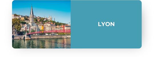 Furnished rentals in Lyon