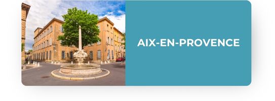 furnished rentals in Aix-en-provence