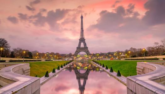 Top 10 des vues sur la Tour Eiffel