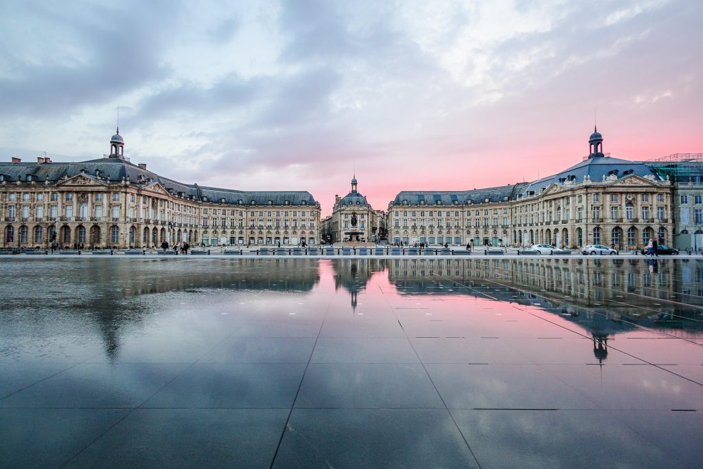 visiter bordeaux place de la bourse