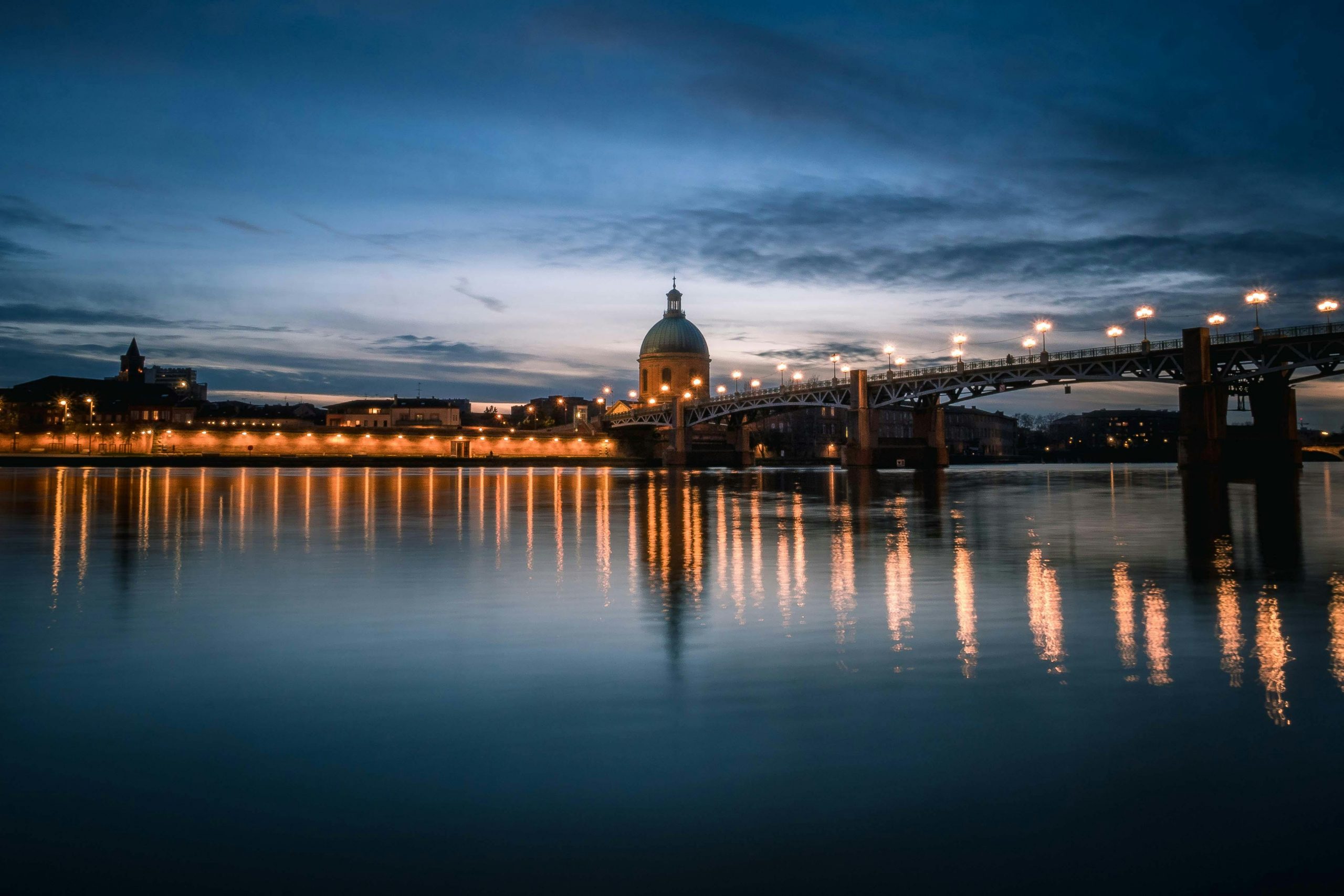 visiter toulouse pont neuf