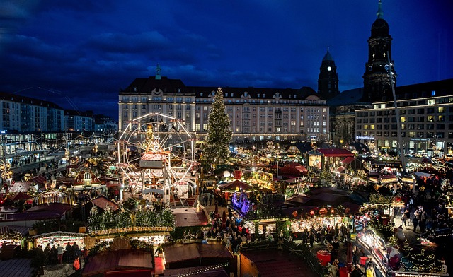 marchés de noël france